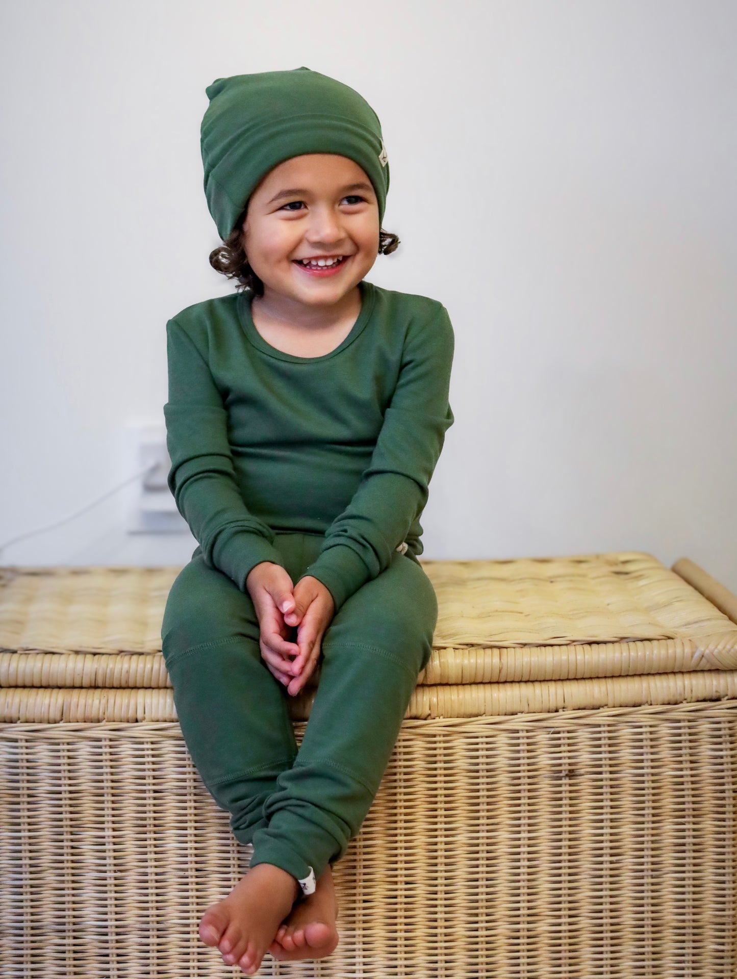 Unisex Solid Beanie Hat – Multiple Colors