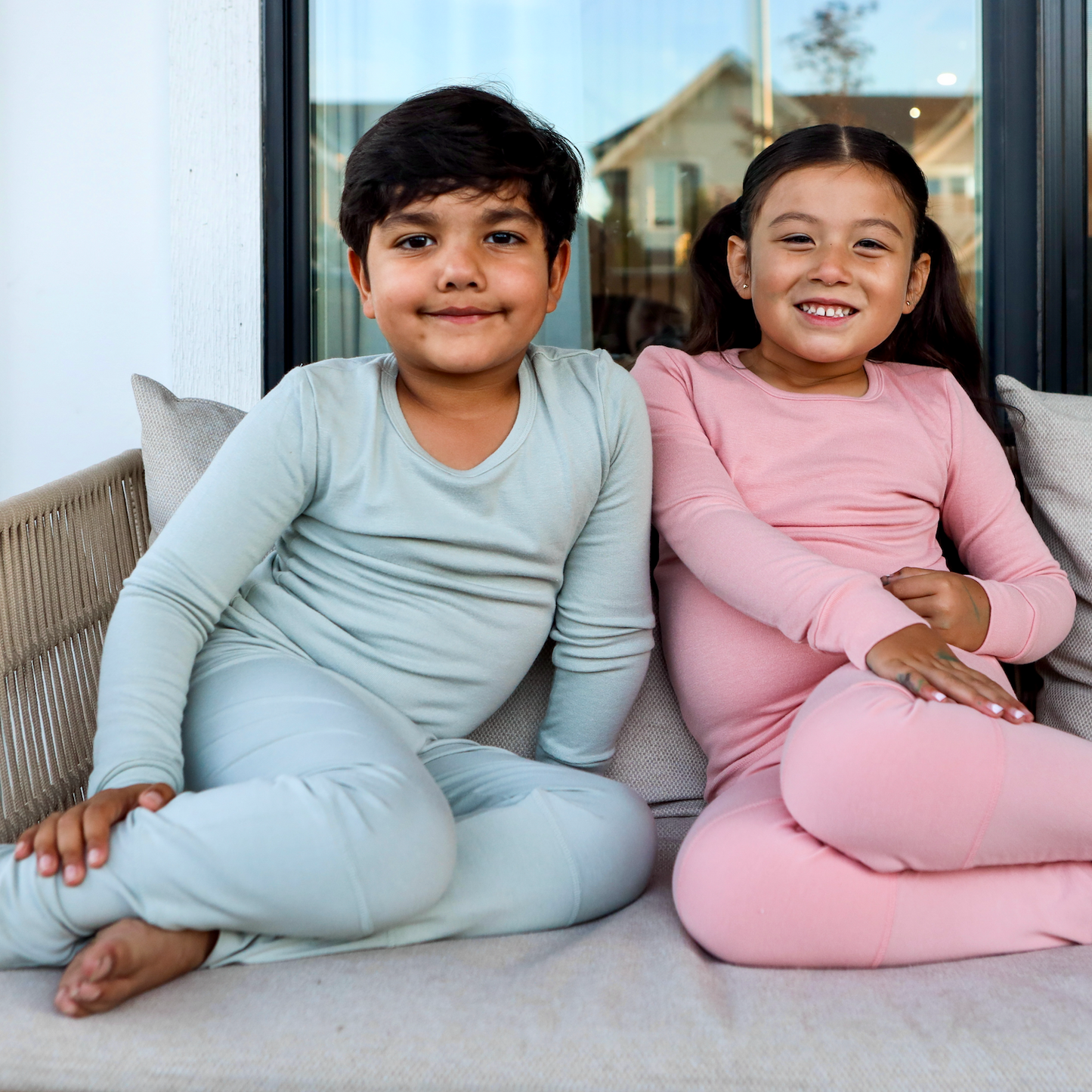 Kids Bamboo Long Sleeve Top