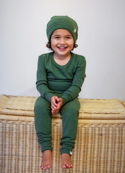 Unisex Solid Beanie Hat – Multiple Colors