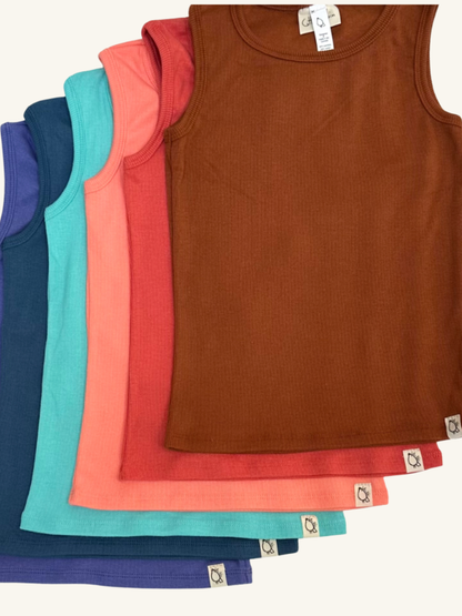 Kids Bamboo-Cotton Everyday Tank