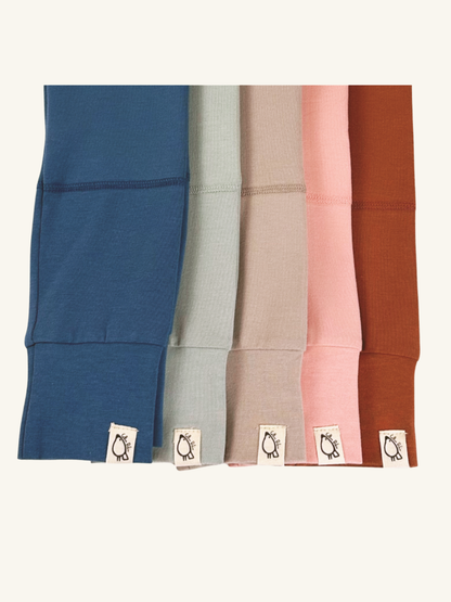 Soft Snug Bamboo-Cotton Kids Leggings