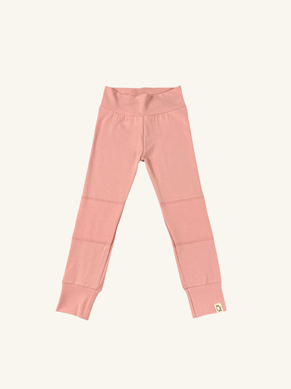 Soft Snug Bamboo-Cotton Kids Leggings