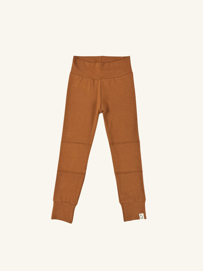 Soft Snug Bamboo-Cotton Kids Leggings