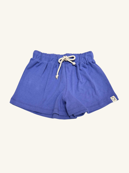 Girls Bamboo-Cotton Shorts for Everyday Play