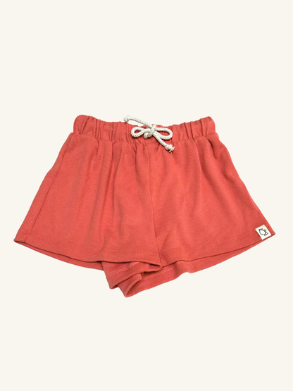 Girls Bamboo-Cotton Shorts for Everyday Play